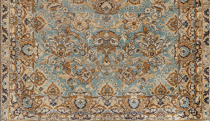 A beautiful area rug