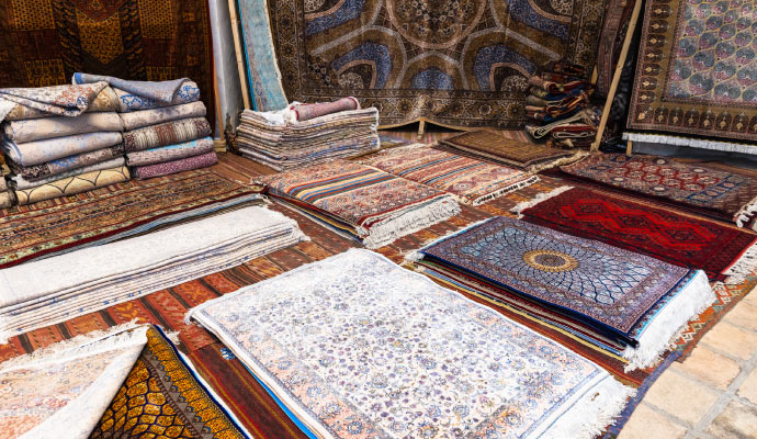 variety of rug design