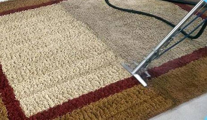 Professional rug steam cleaning