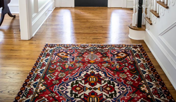 How To Protect Your Rugs in DFW