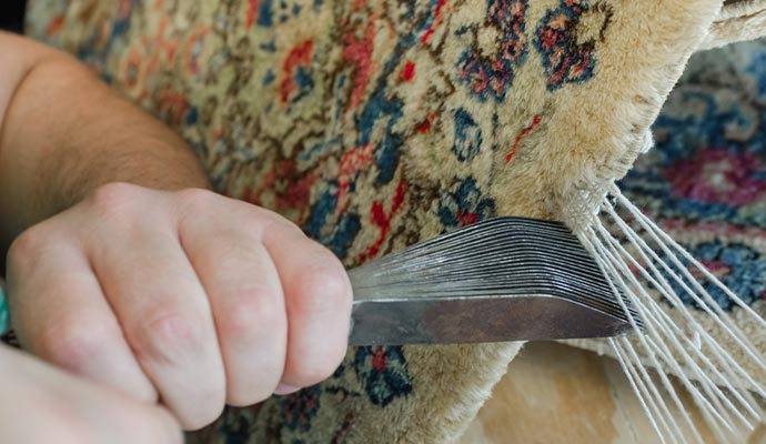 Rug patching