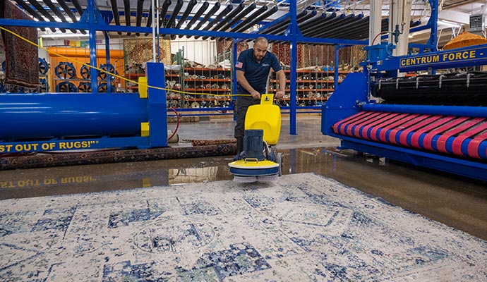 Antique Rug Cleaning Service in Dallas-Fort Worth