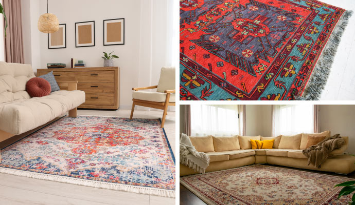 Different types of rug