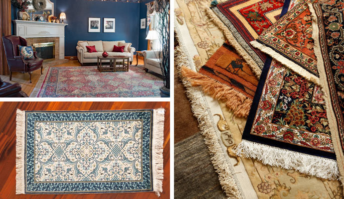 Different types of rug